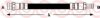 BREMBO T 85 076 Brake Hose